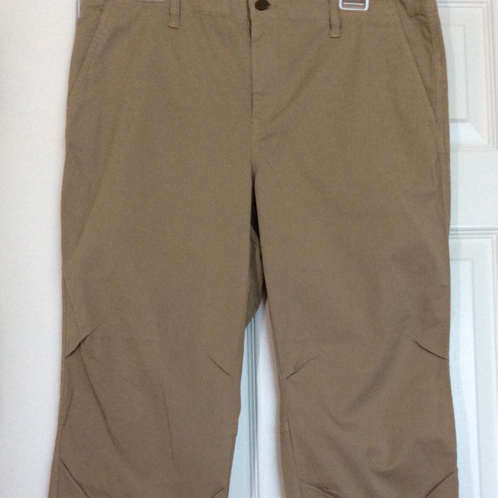 Khaki pants Ralph Lauren cotton pants casual pants women’s 34/29 new w tag